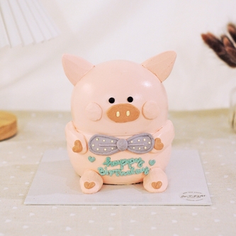 3D - Gentle Piggy